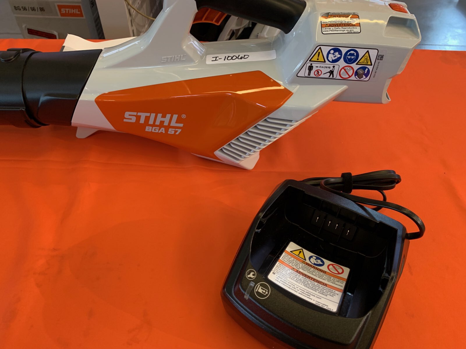 2024 Stihl BGA57 Image 6