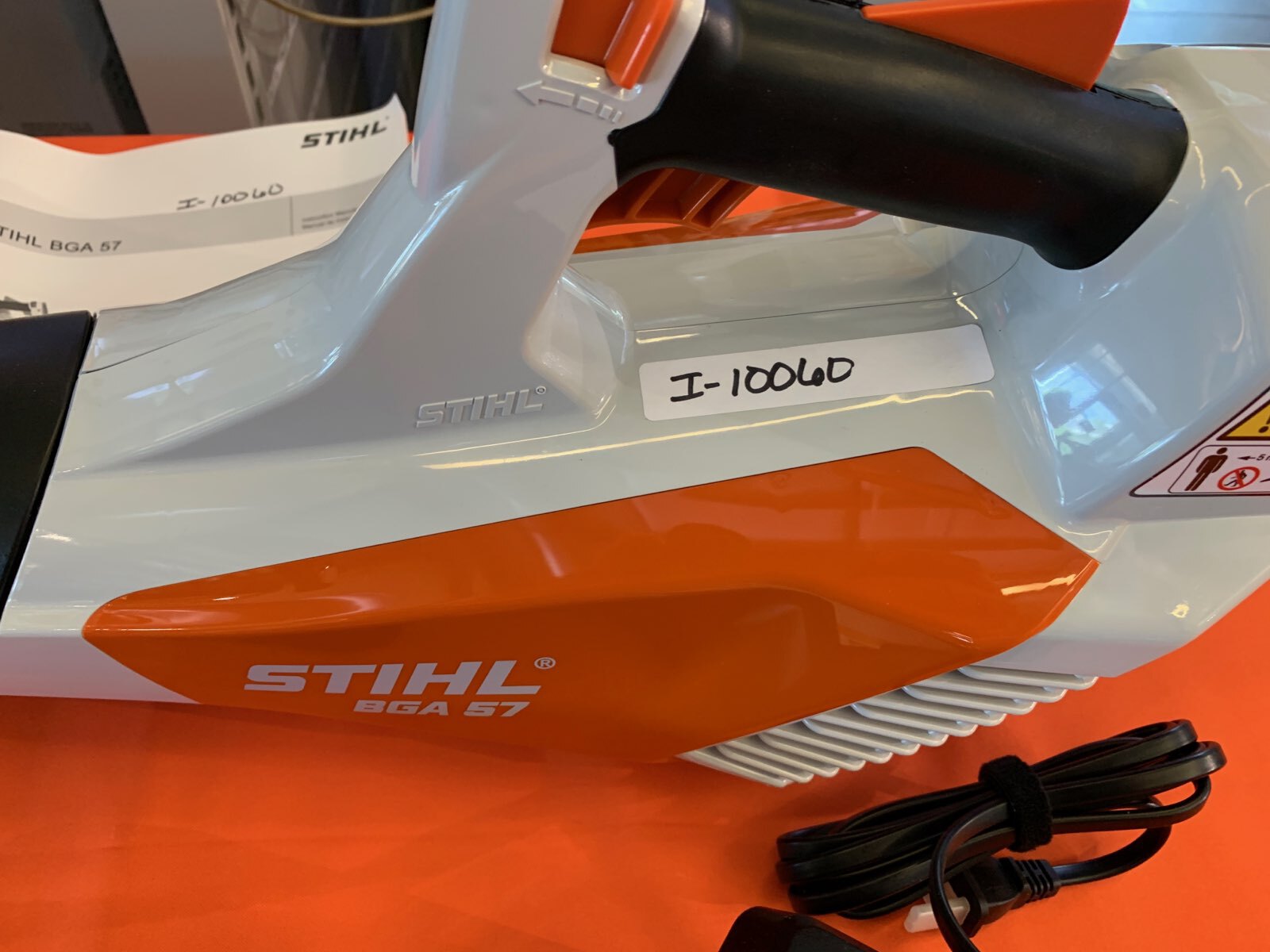 2024 Stihl BGA57 Image 8