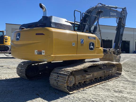 2022 John Deere 210G LC