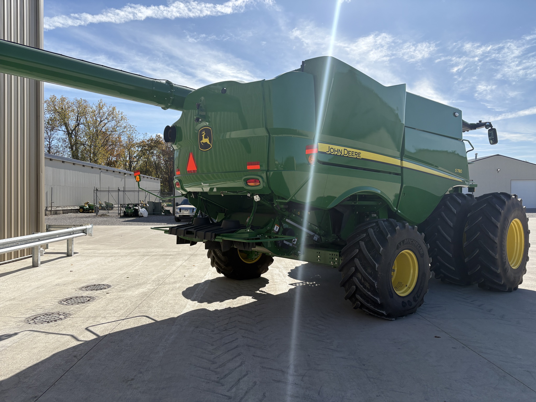 2024 John Deere S780 Image 4