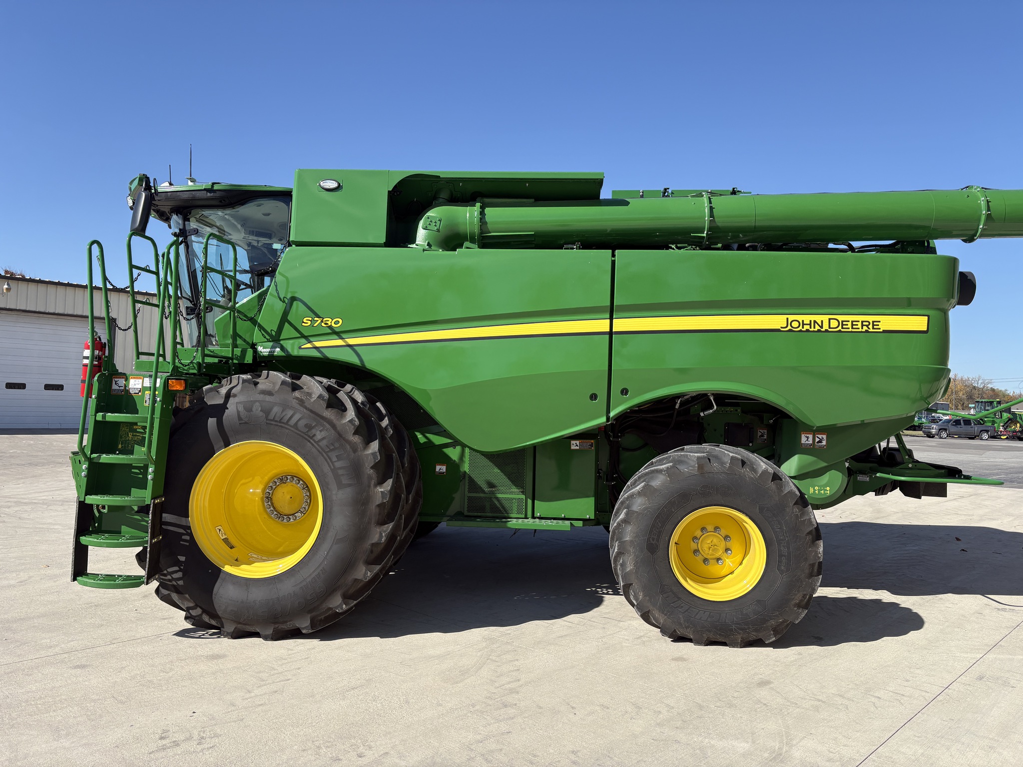 2024 John Deere S780 Image 7