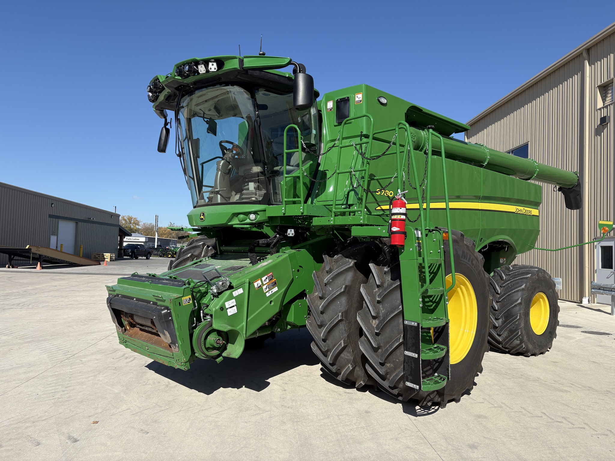 2024 John Deere S780 Image 8