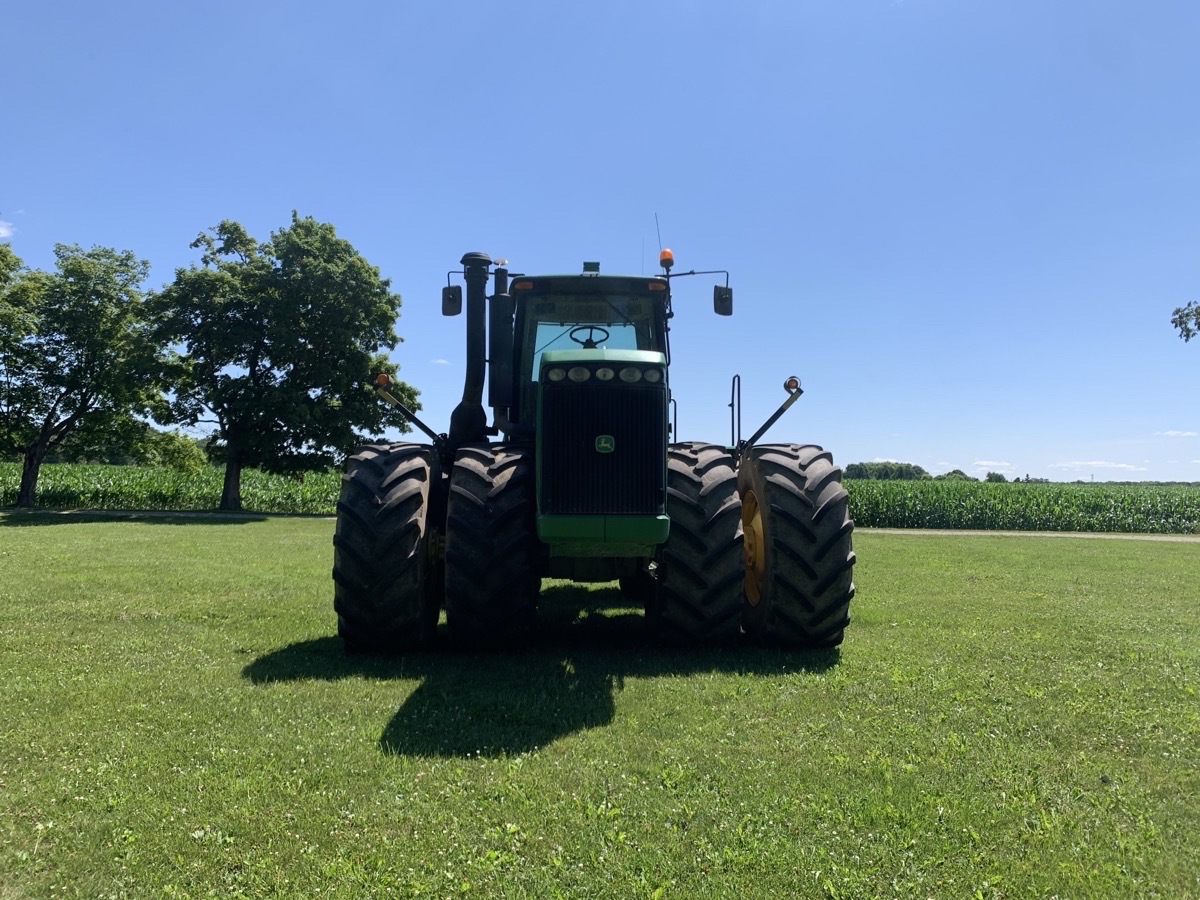 2006 John Deere 9220 Image 8