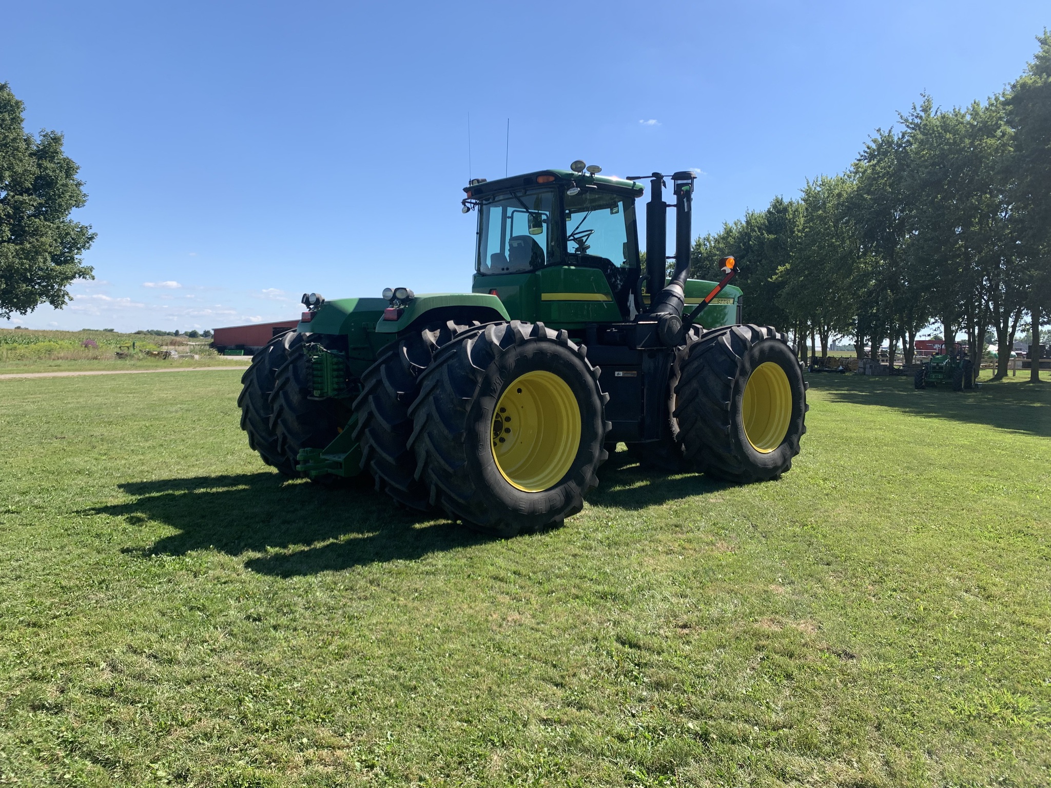 2006 John Deere 9220 Image 4