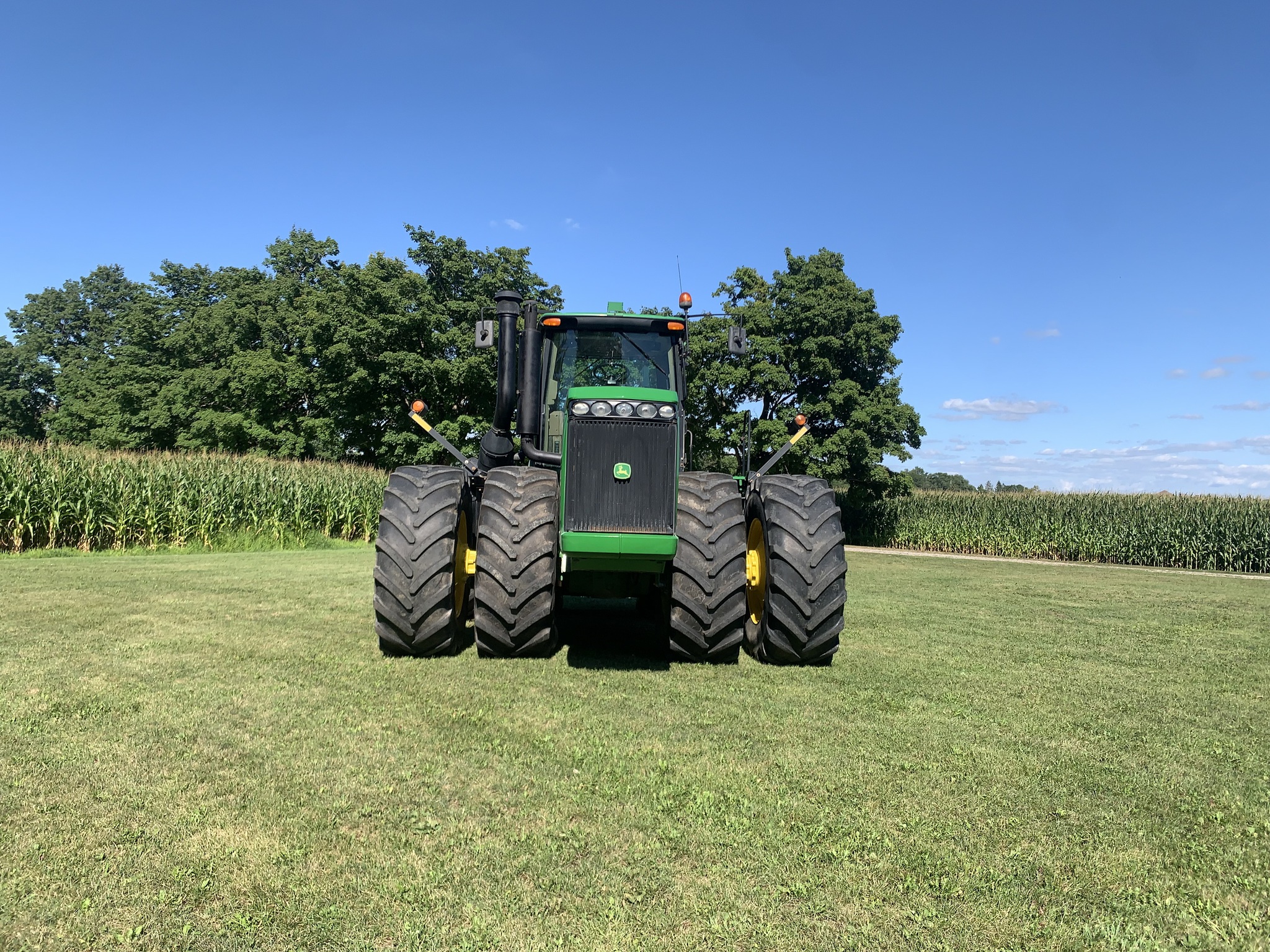 2006 John Deere 9220 Image 3