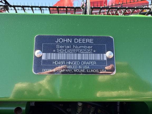 Used 2023 John Deere HD45R Combine Platforms at Horizon Ag & Turf in Warburg, AB - Photo10