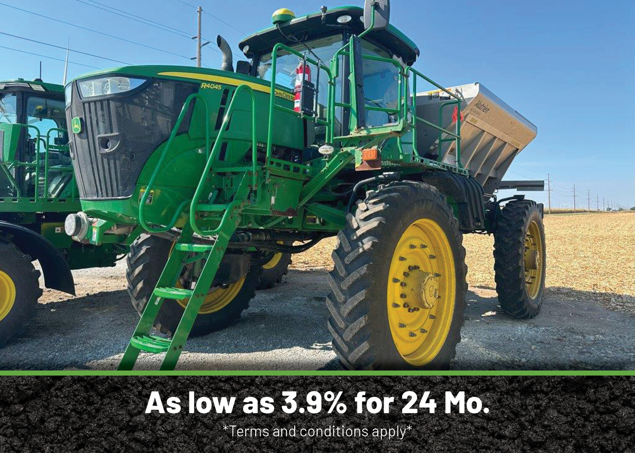 2017 John Deere R4045 Image 1