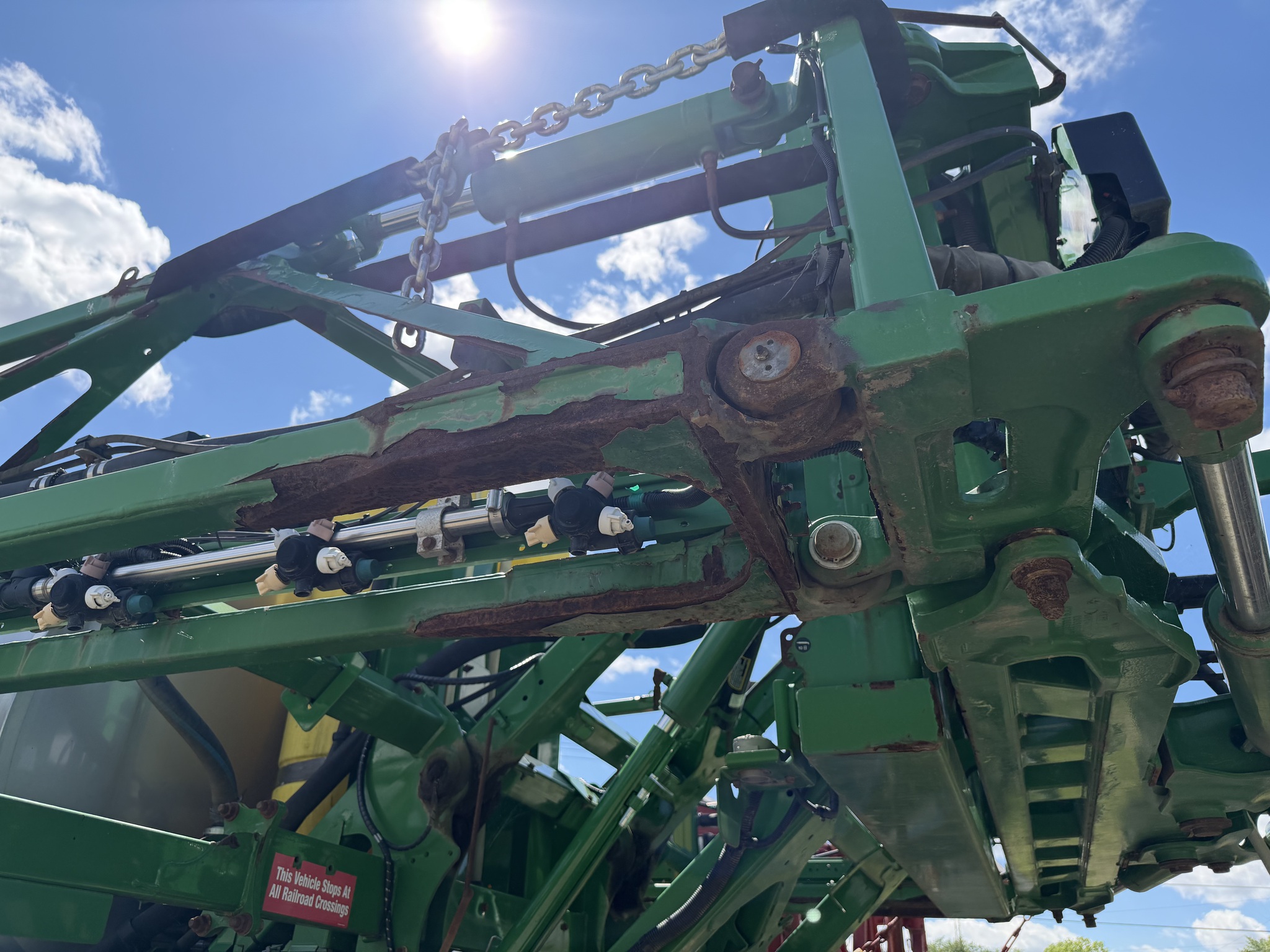 2017 John Deere R4045 Image 9