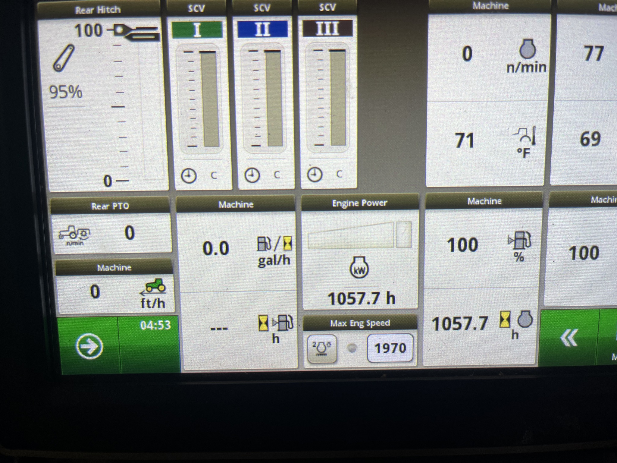 2018 John Deere 6120R Image 10