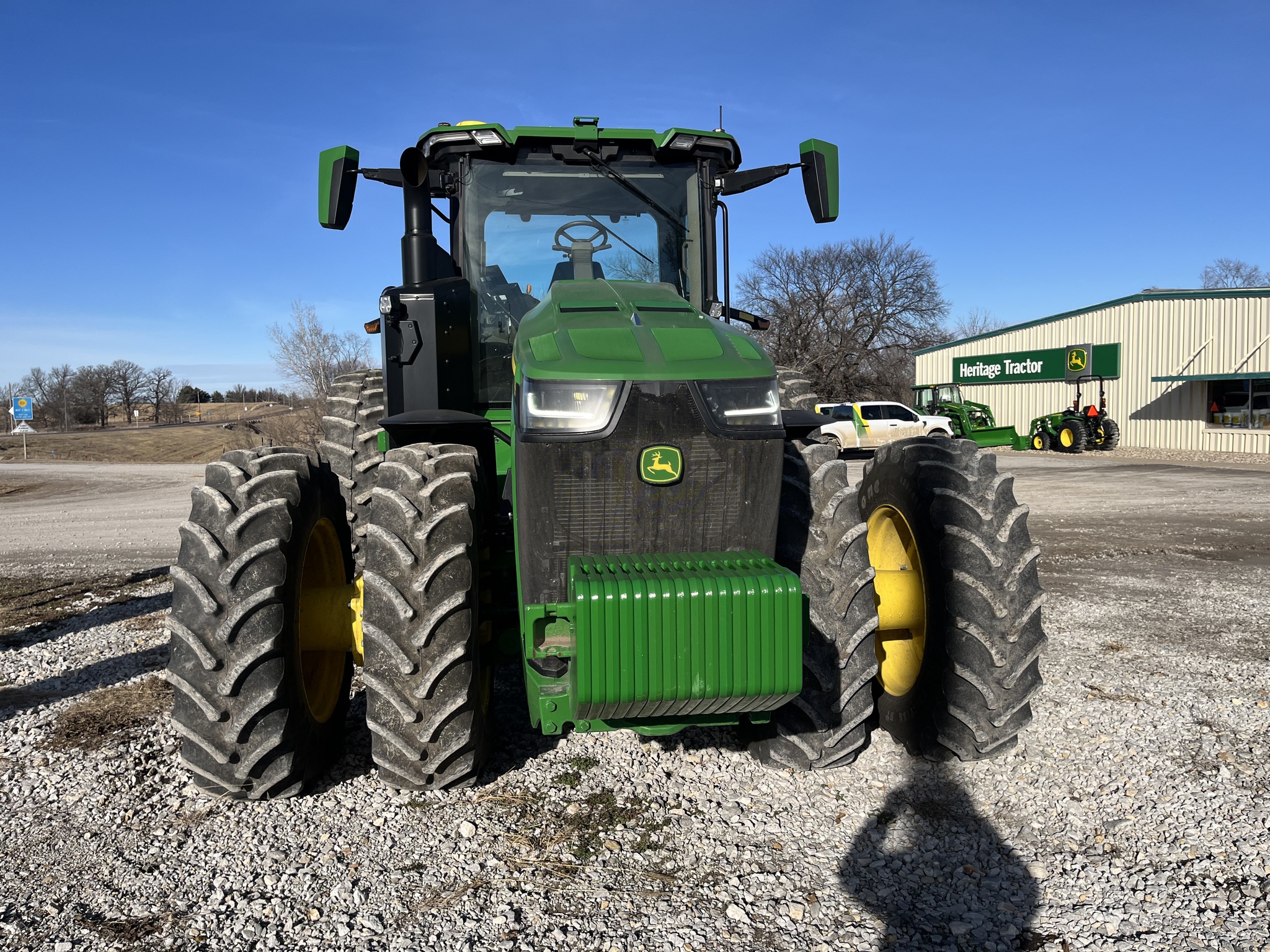  2024 John Deere 8R 370 at Heritage Tractor in Seneca, KS