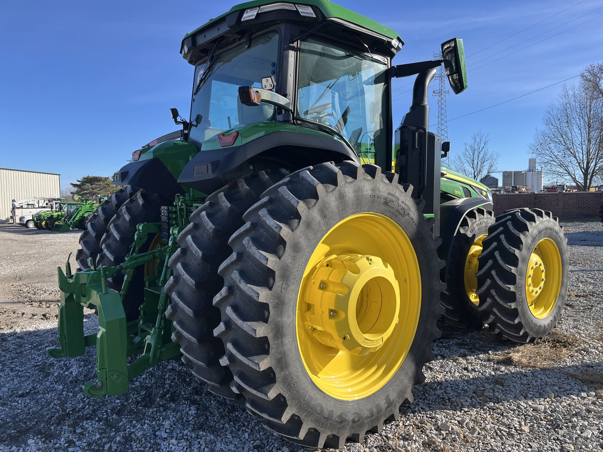  2024 John Deere 8R 370 at Heritage Tractor in Seneca, KS
