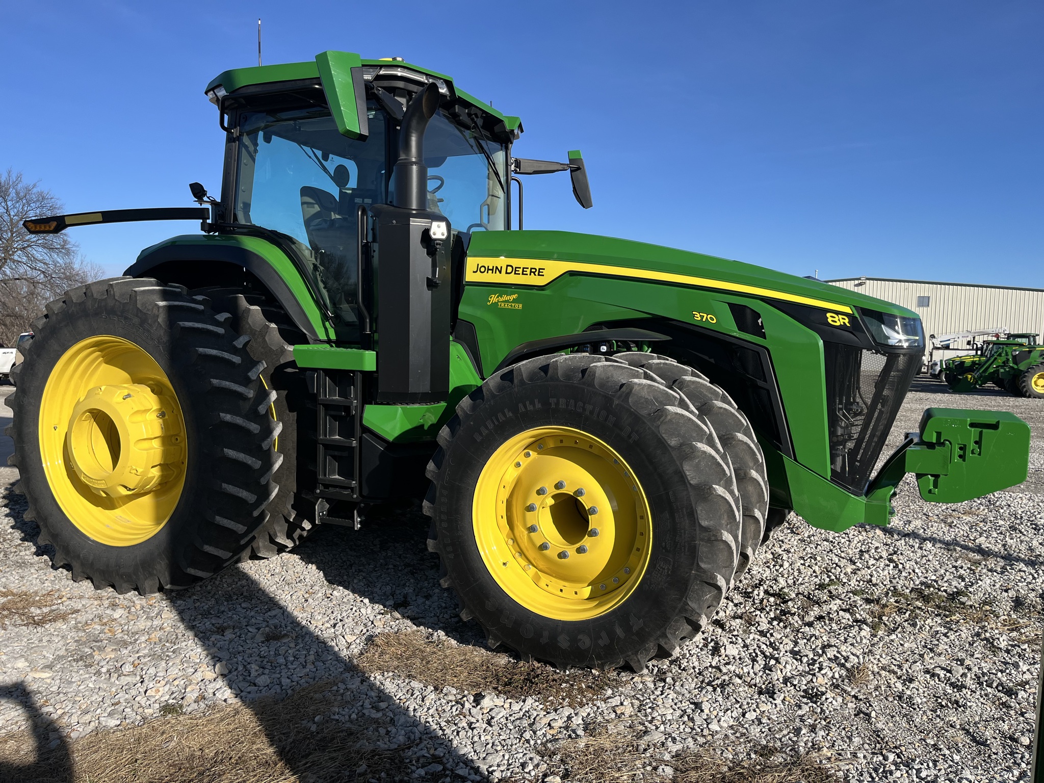  2024 John Deere 8R 370 at Heritage Tractor in Seneca, KS