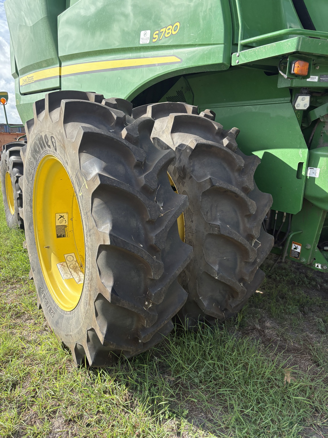 2022 John Deere S780 Image 3