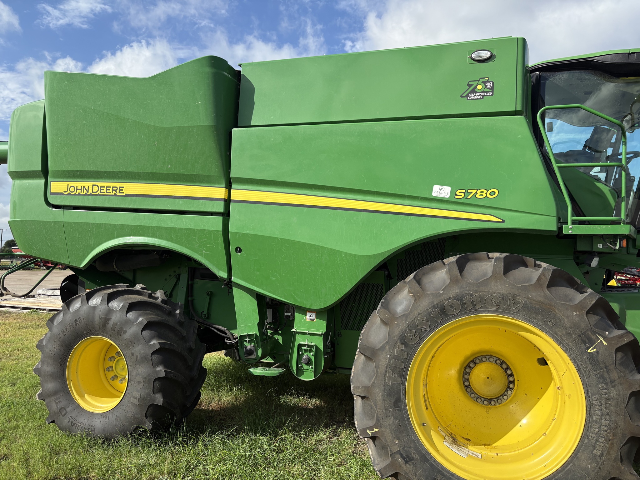 2022 John Deere S780 Image 4