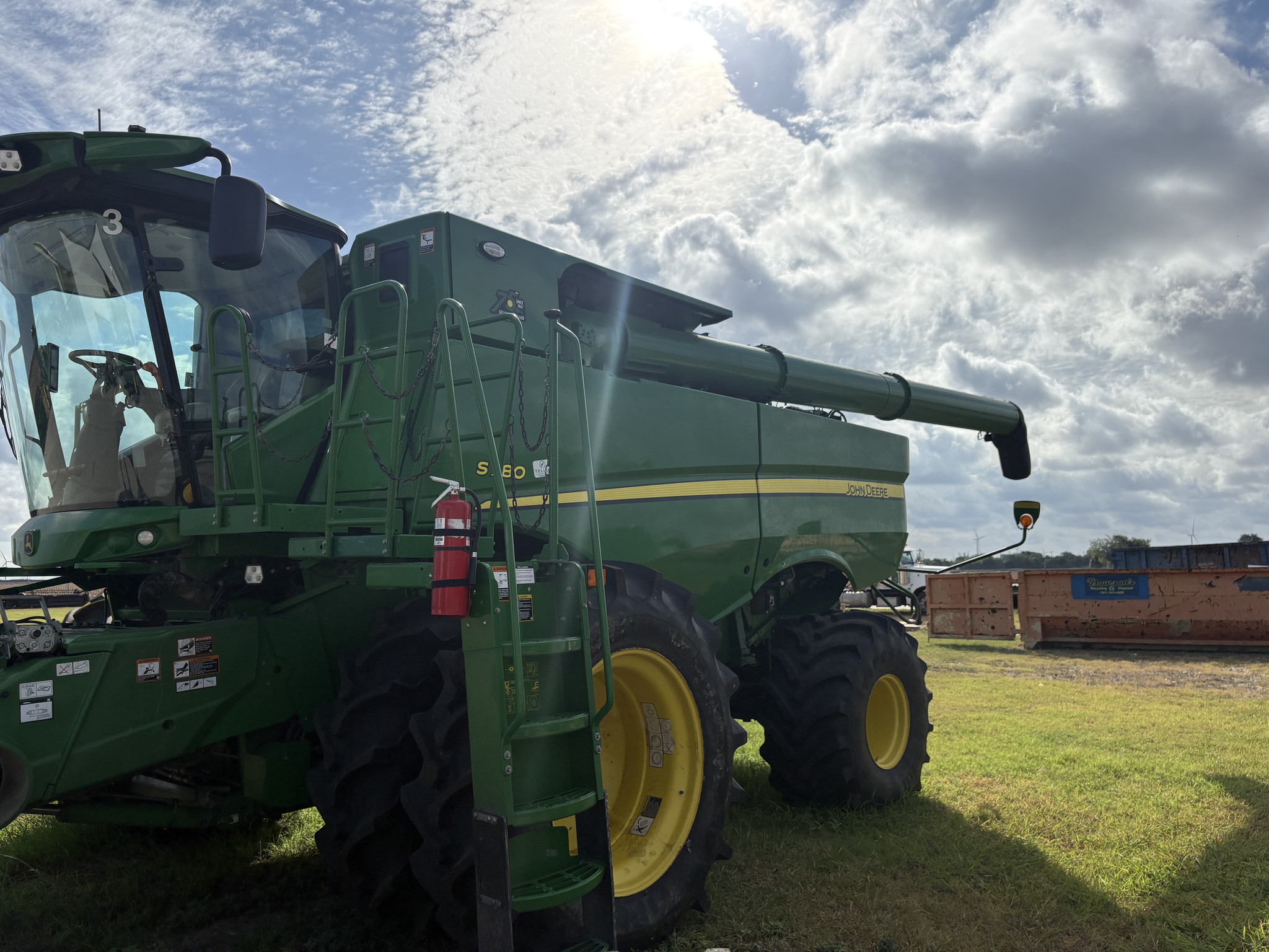 2022 John Deere S780 Image 5
