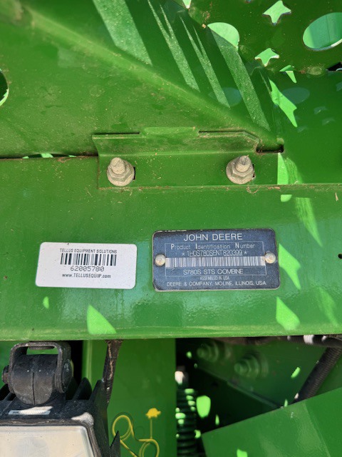 2022 John Deere S780 Image 15