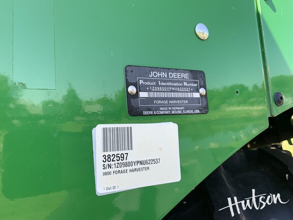 Photo of 2022 John Deere 9800