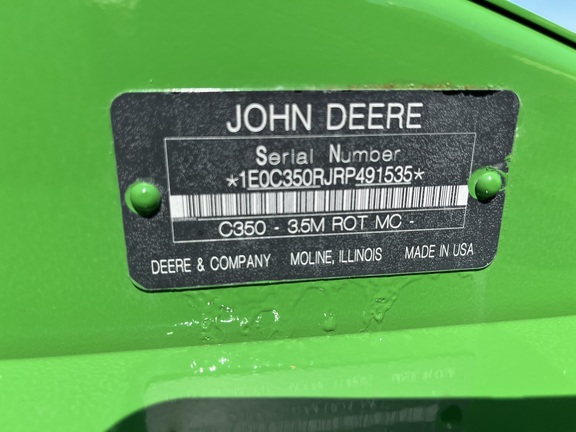 2024 John Deere C350 - Photo19