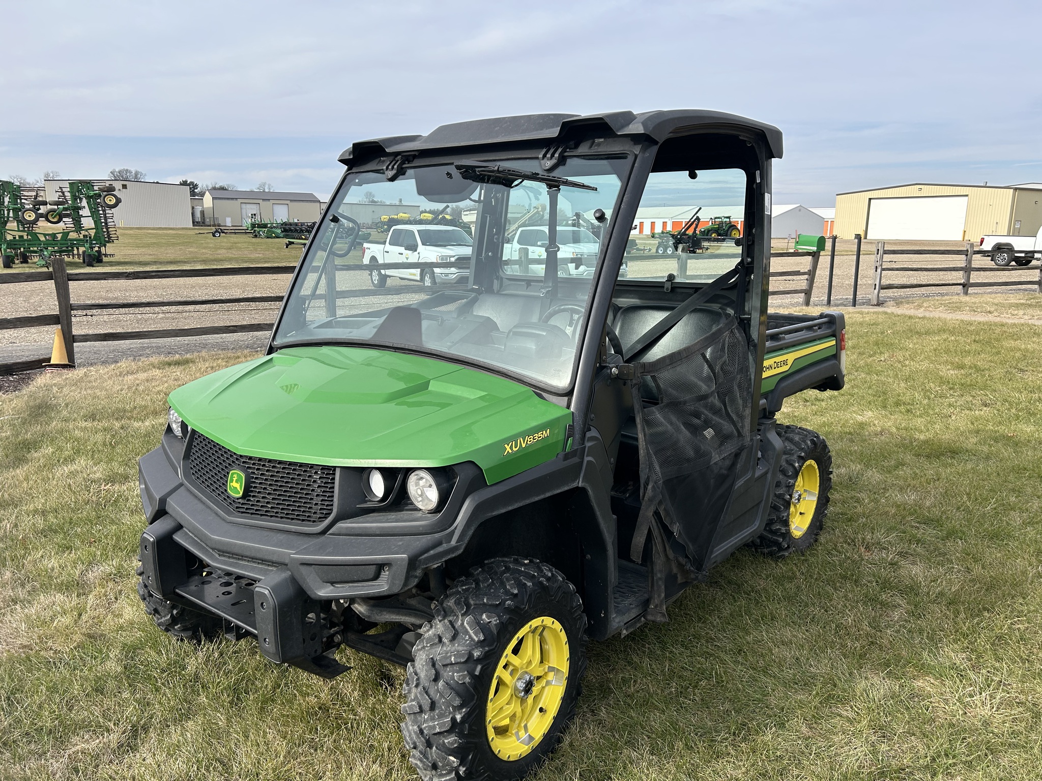  2023 John Deere XUV 835M at Heritage Tractor in Lacon, IL