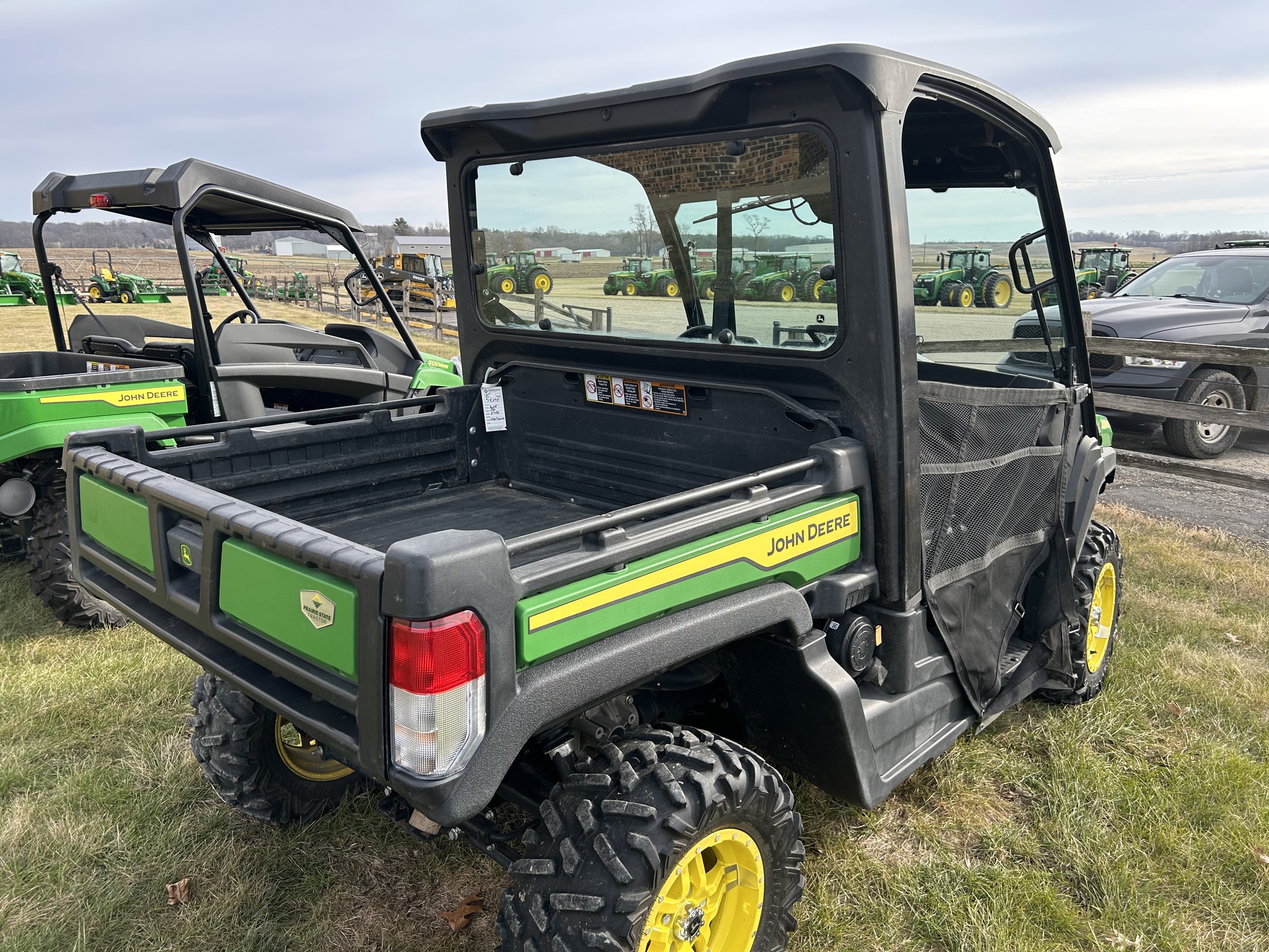  2023 John Deere XUV 835M at Heritage Tractor in Lacon, IL