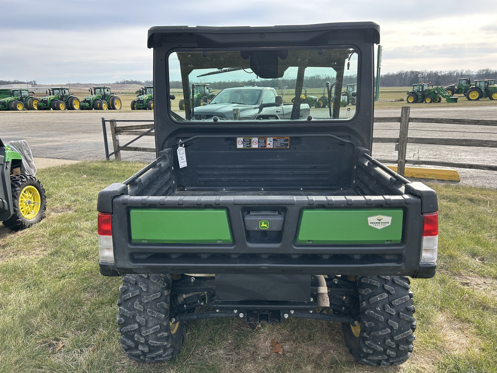  2023 John Deere XUV 835M at Heritage Tractor in Lacon, IL