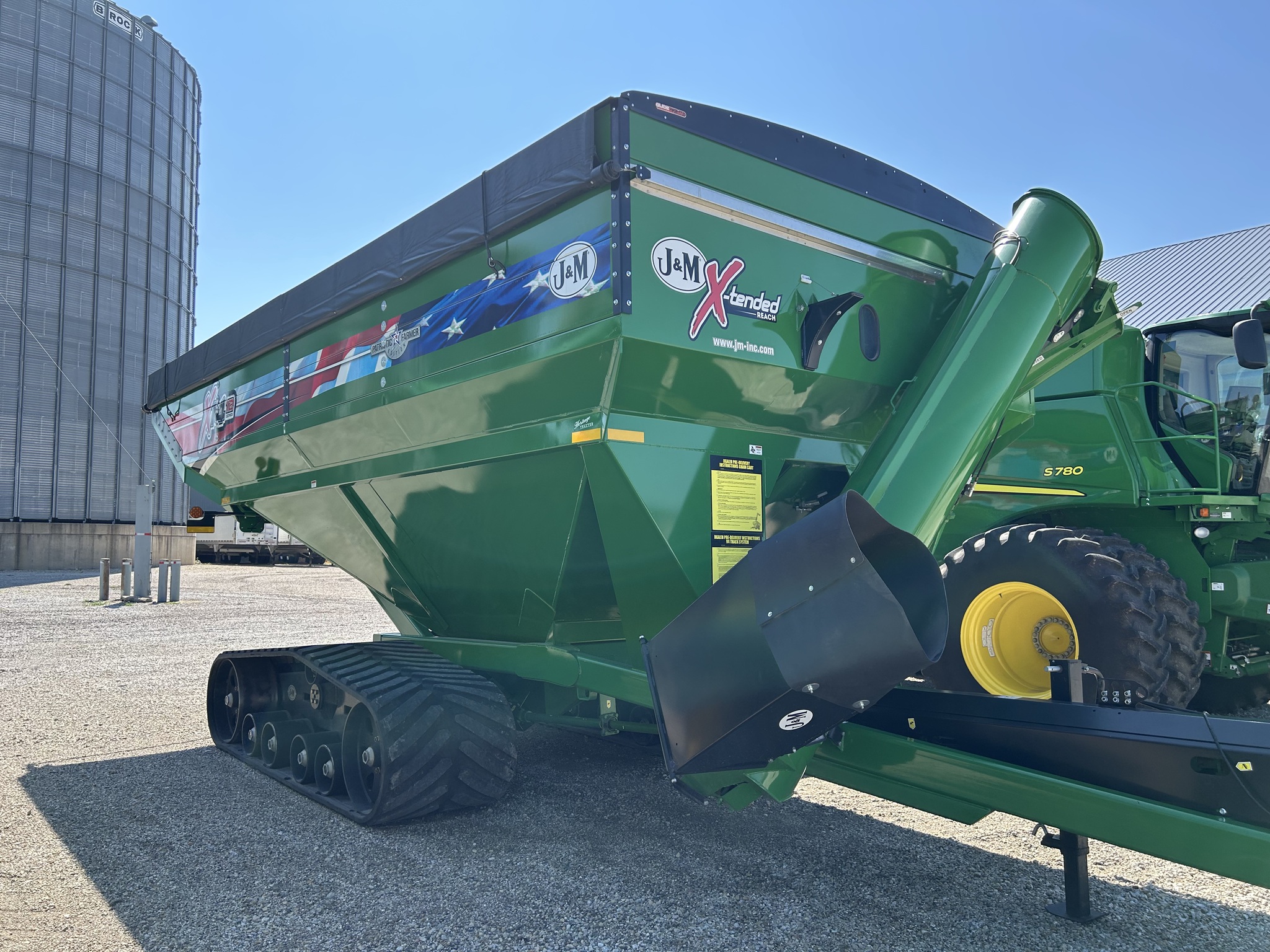  2022 J&M 1412-20T at Heritage Tractor in Roanoke, IL