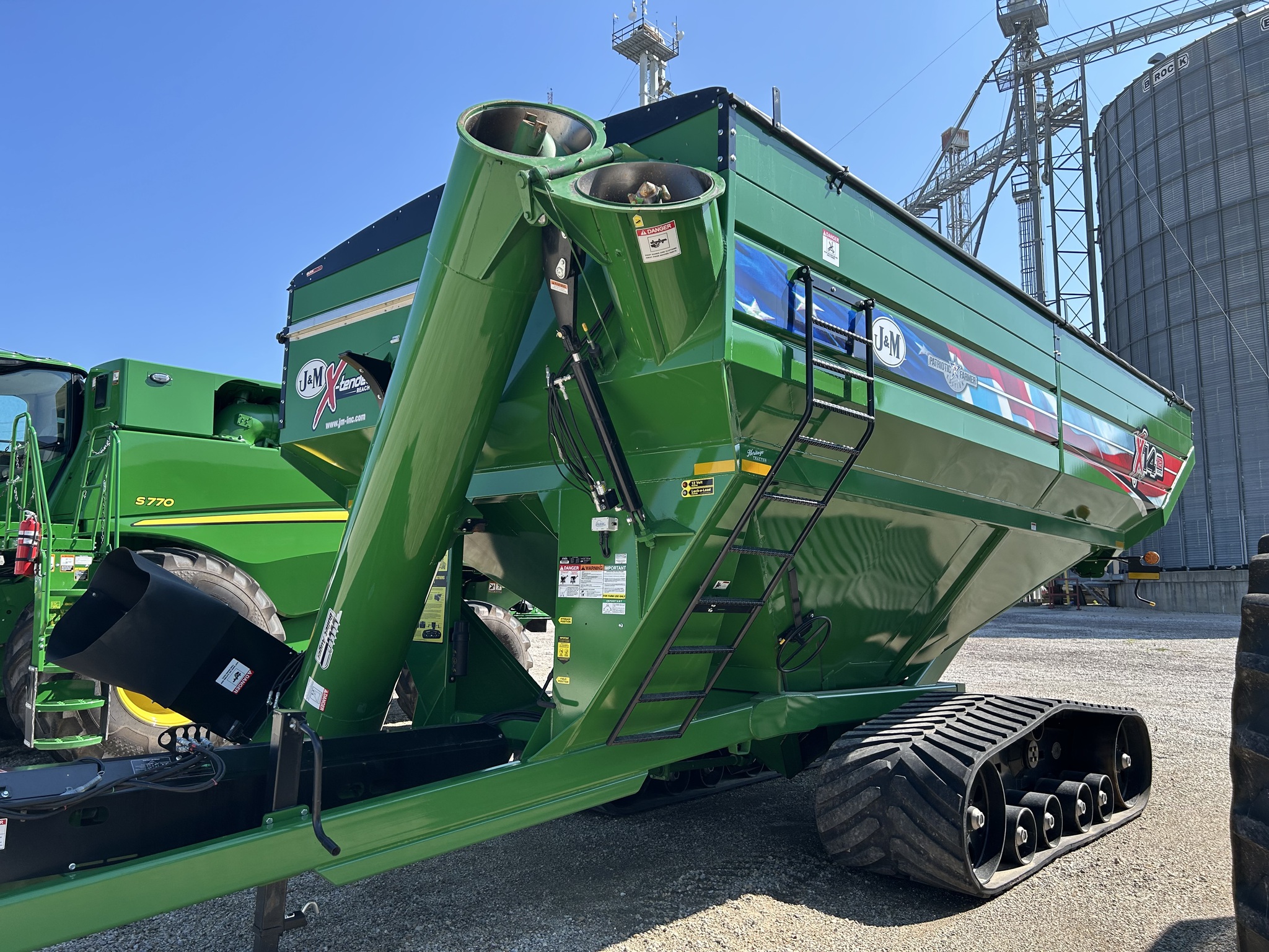  2022 J&M 1412-20T at Heritage Tractor in Roanoke, IL