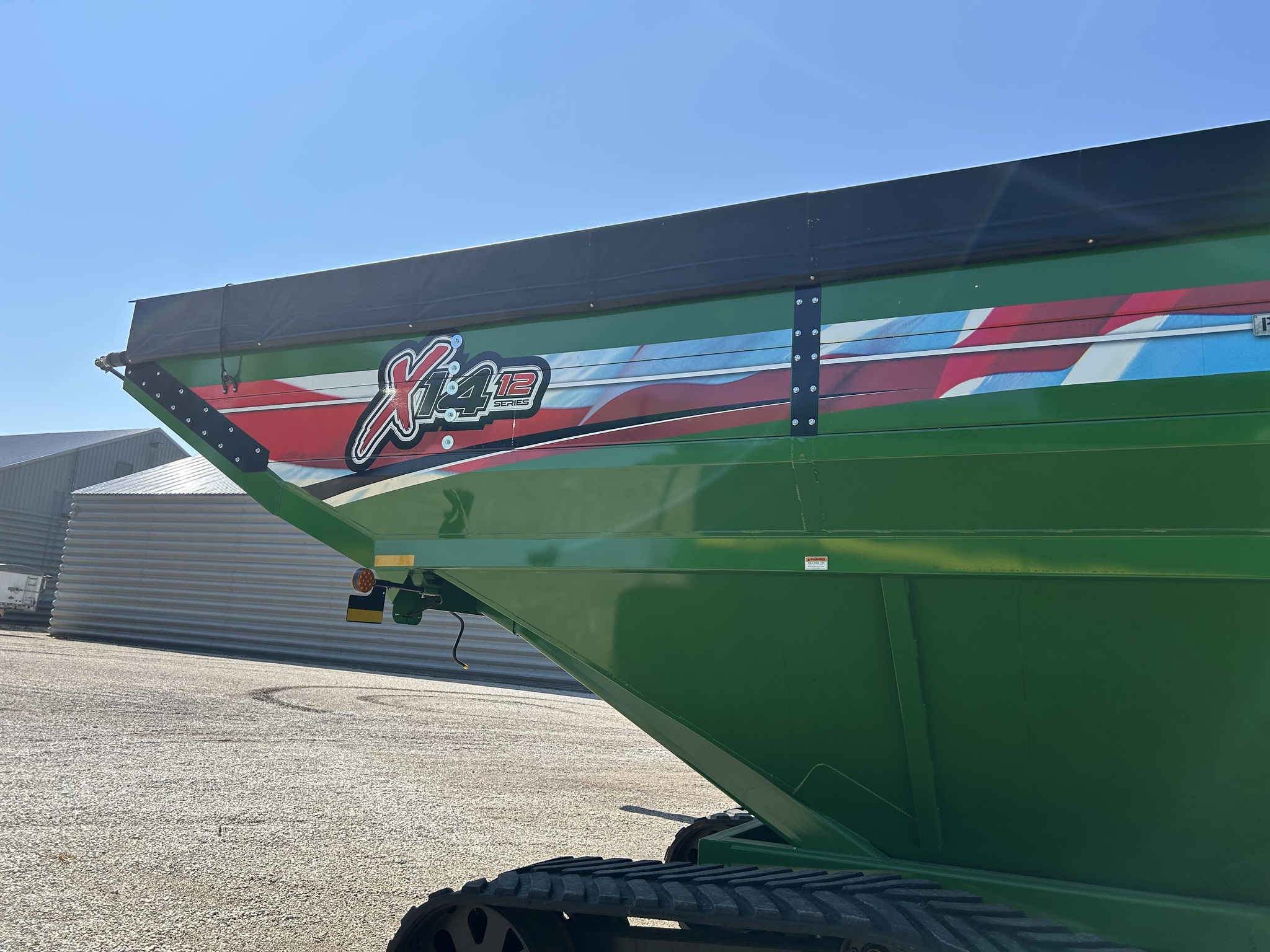  2022 J&M 1412-20T at Heritage Tractor in Roanoke, IL