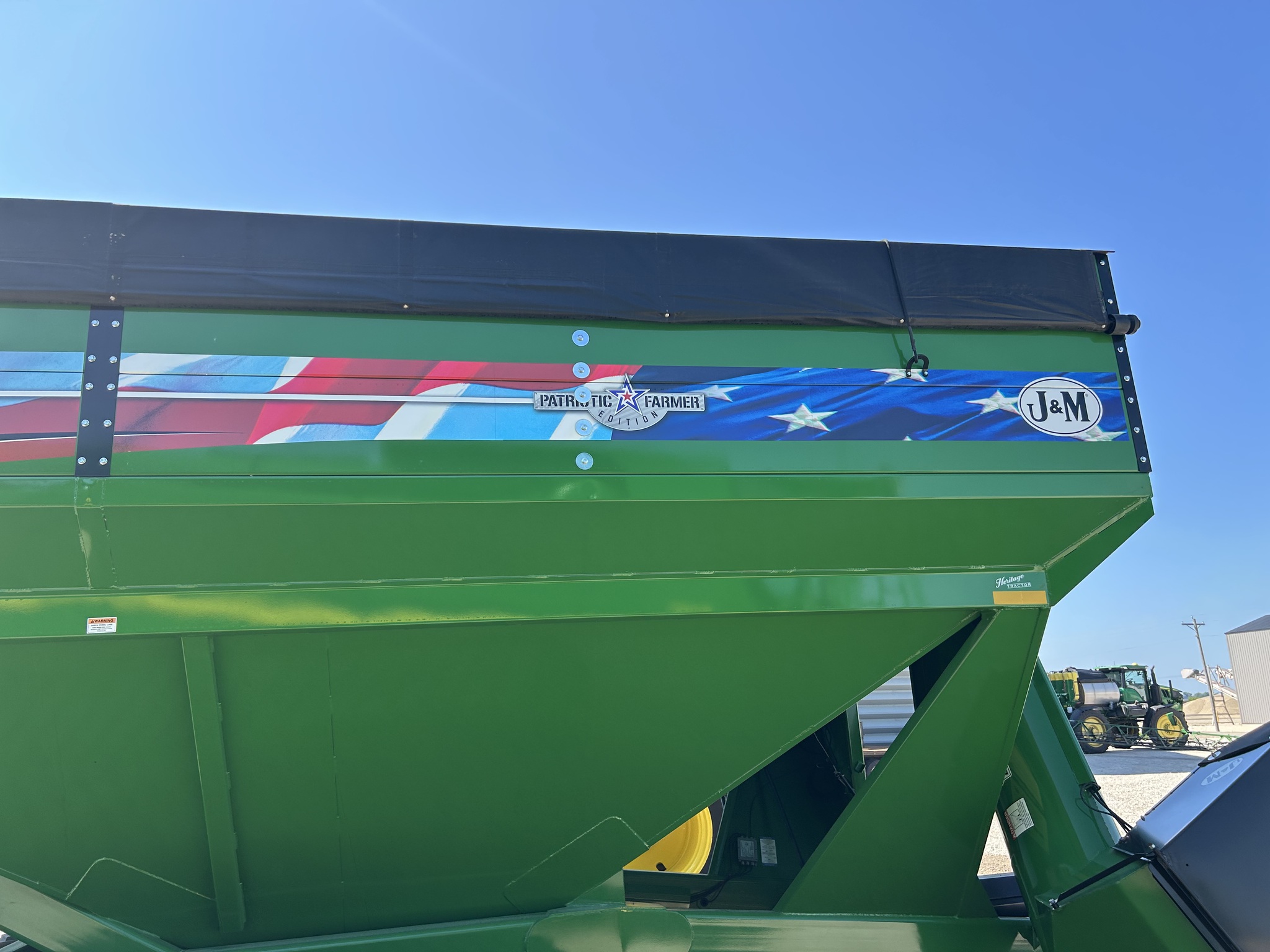  2022 J&M 1412-20T at Heritage Tractor in Roanoke, IL