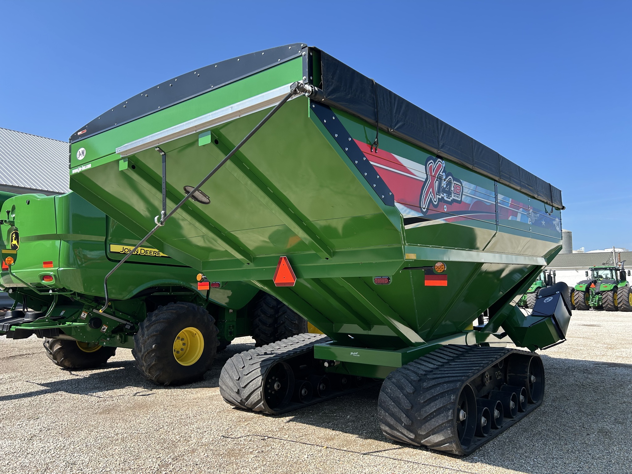  2022 J&M 1412-20T at Heritage Tractor in Roanoke, IL