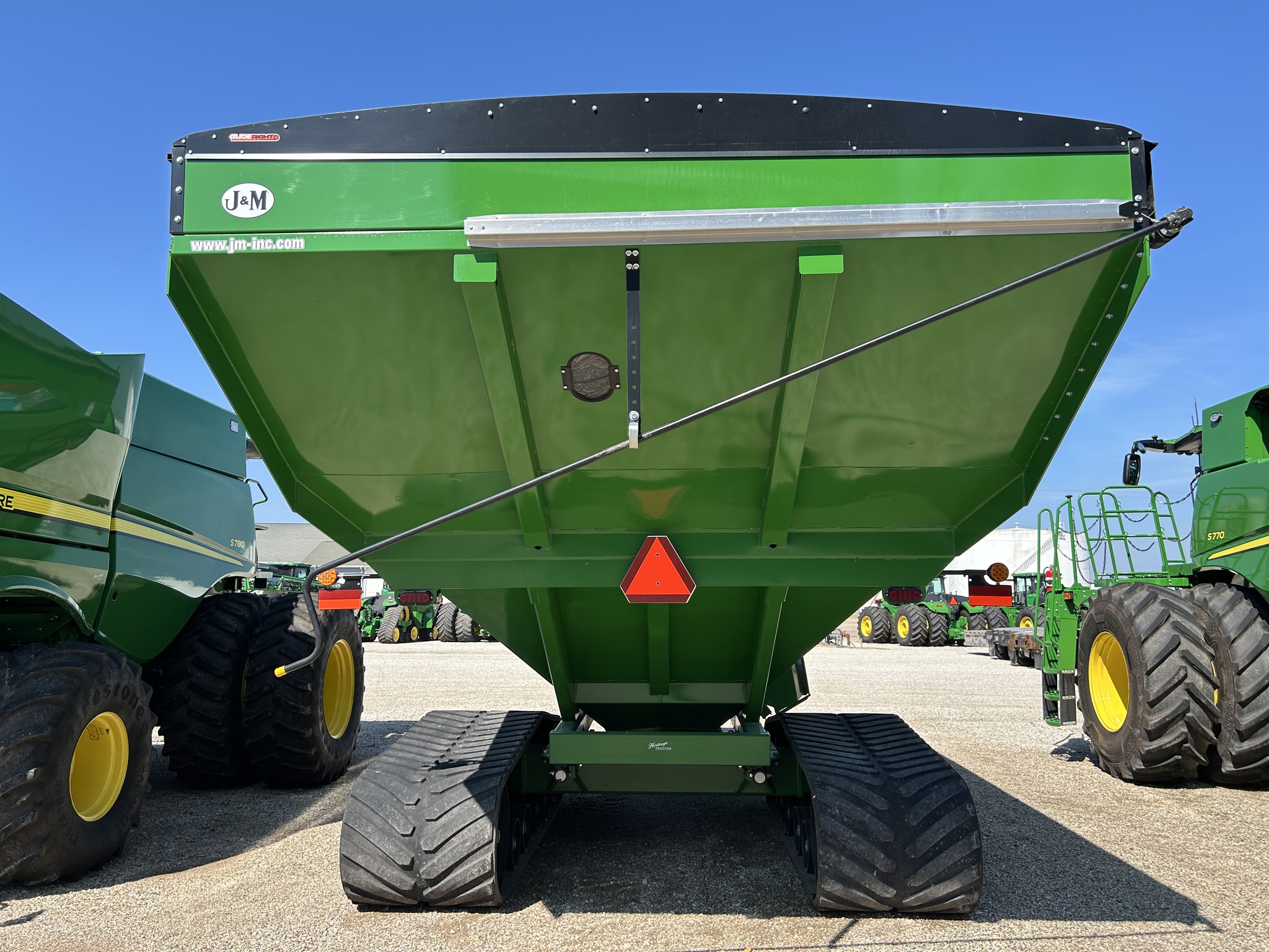  2022 J&M 1412-20T at Heritage Tractor in Roanoke, IL