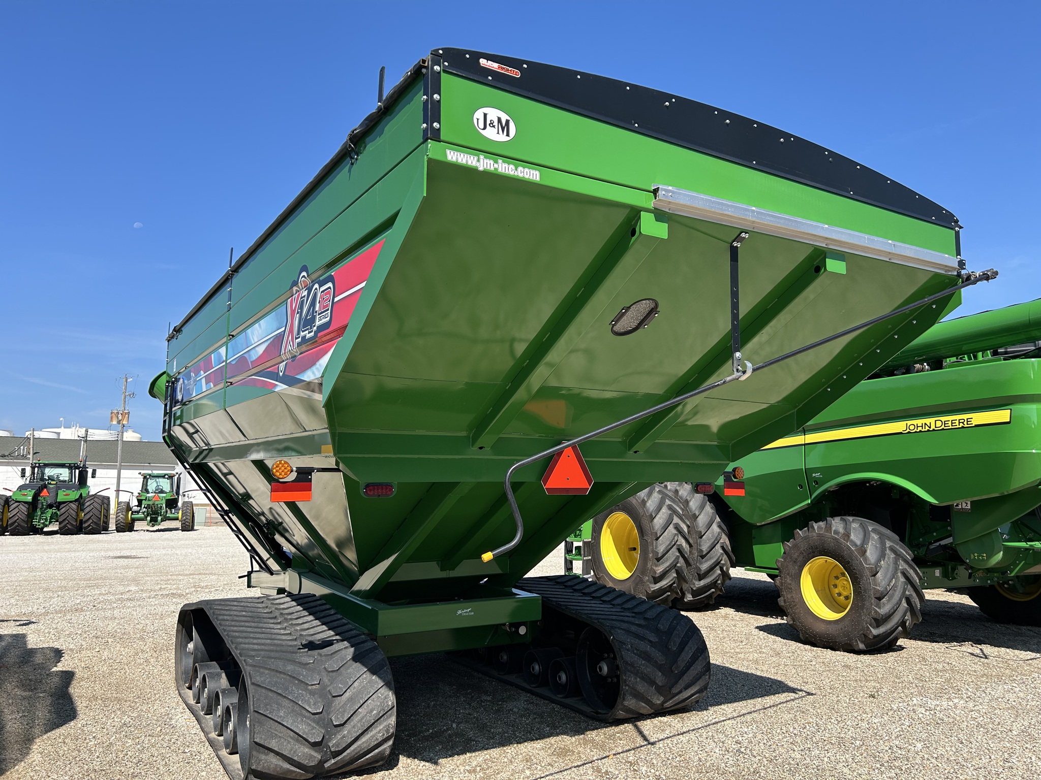  2022 J&M 1412-20T at Heritage Tractor in Roanoke, IL