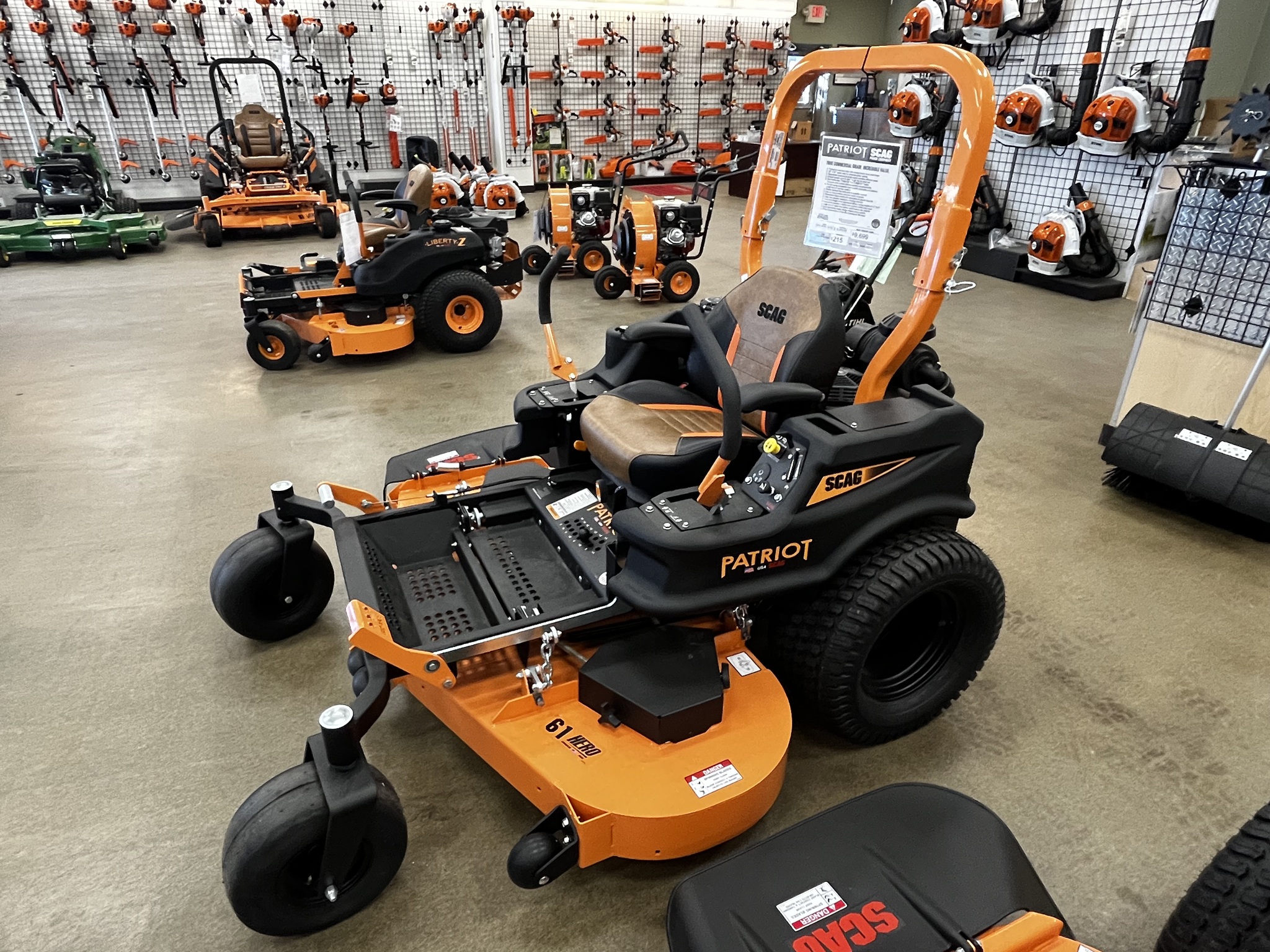 2024 Scag PATRIOT Image 5