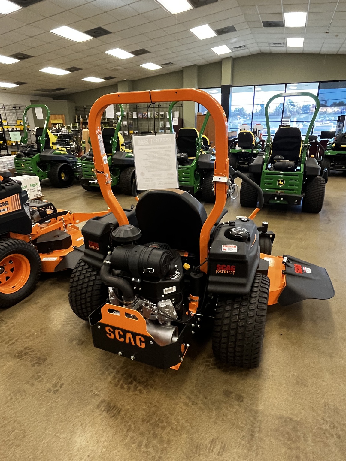 2024 Scag PATRIOT Image 3
