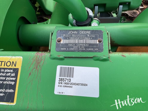 Photo of 2010 John Deere 612C
