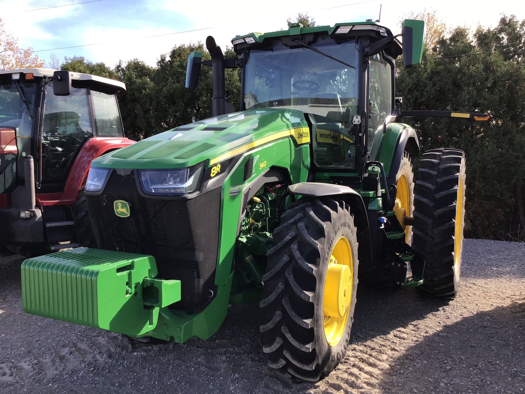 2024 John Deere 8R 340 Image 1