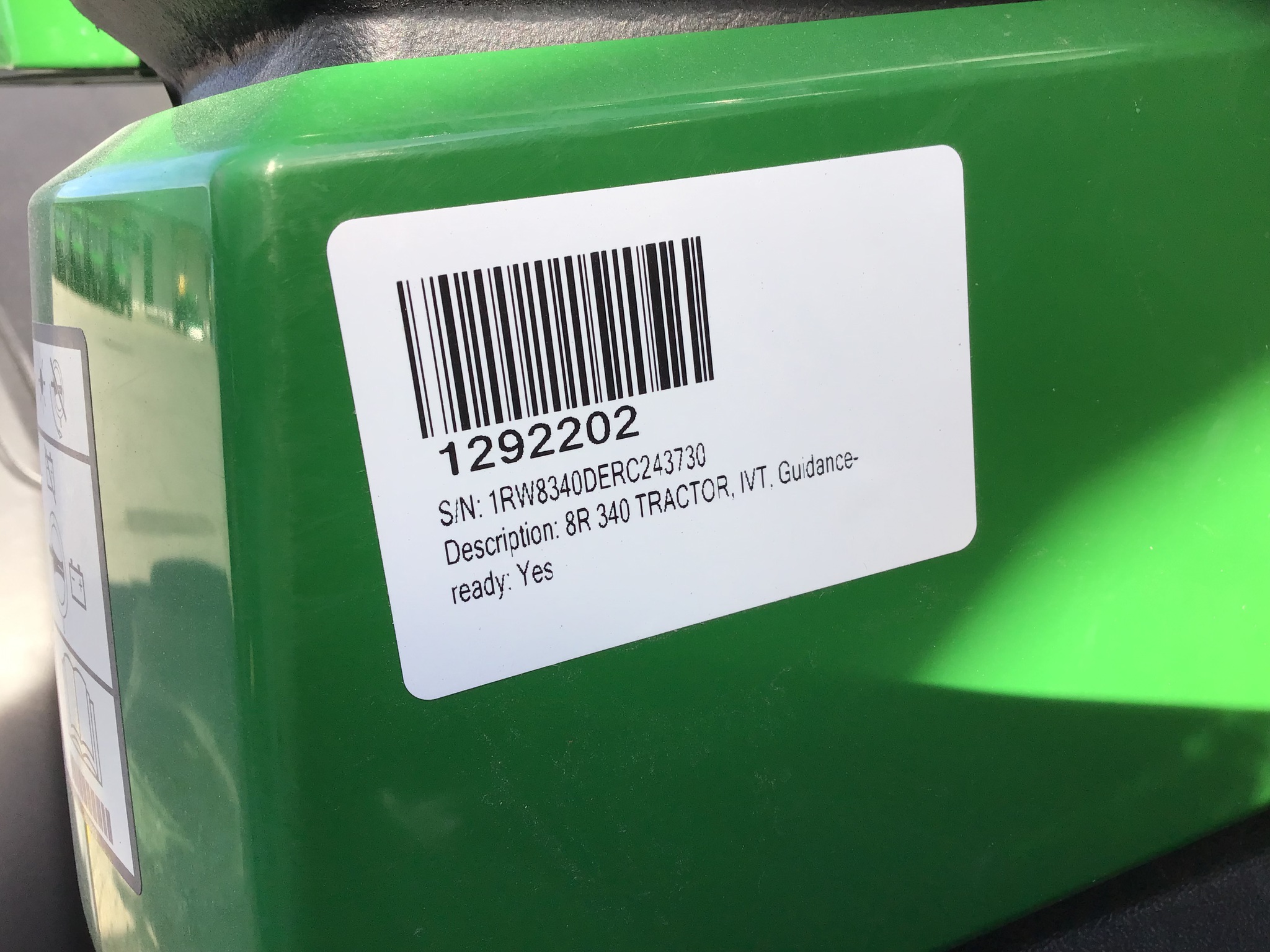 2024 John Deere 8R 340 Image 25