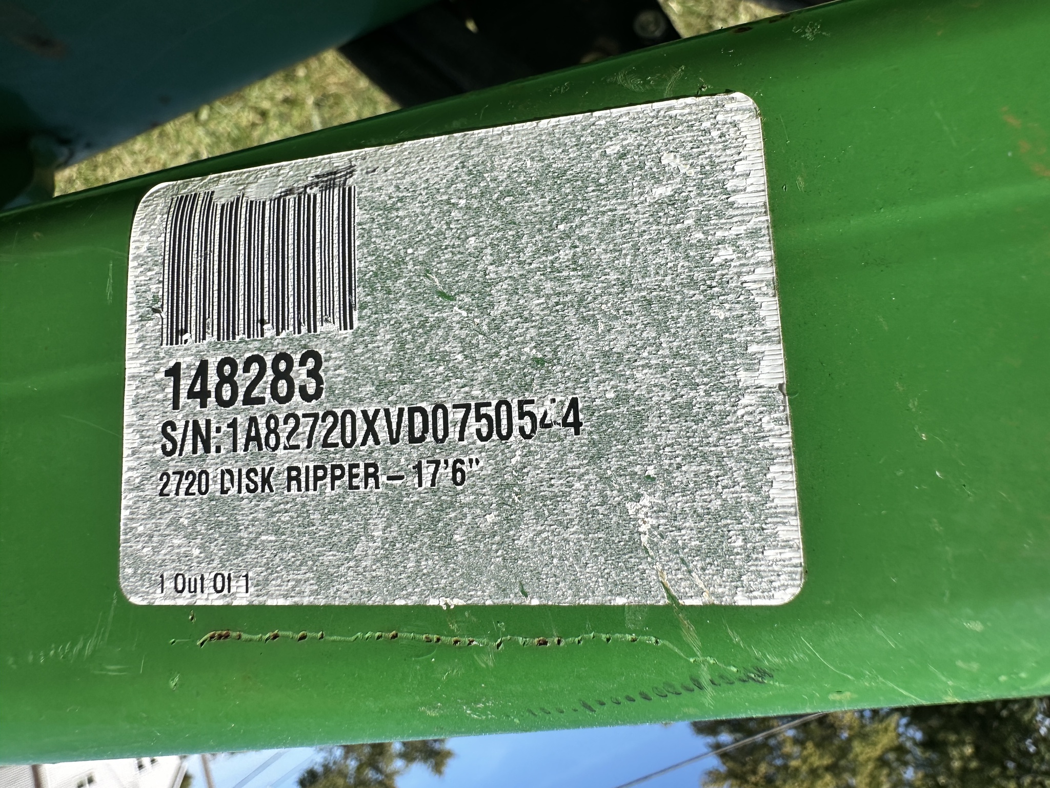 2013 John Deere 2720 at Heritage Tractor in Lacon, IL