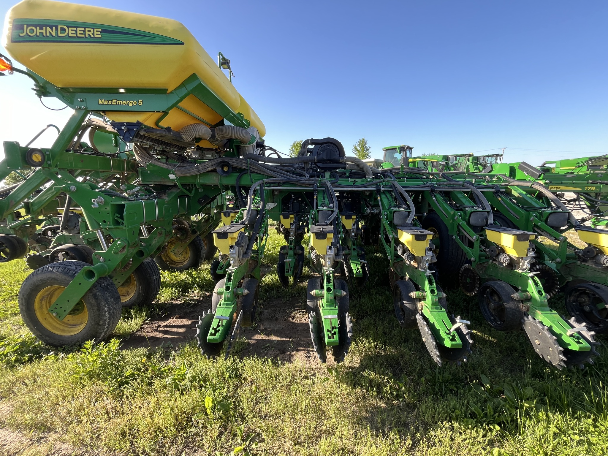  2018 John Deere 1795 at Heritage Tractor in Nevada, MO