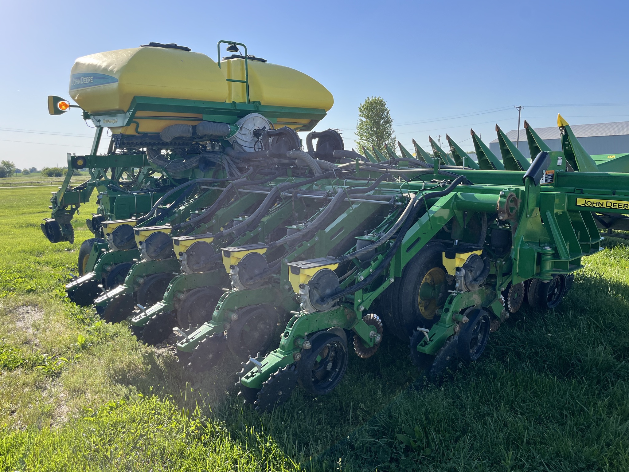  2018 John Deere 1795 at Heritage Tractor in Nevada, MO