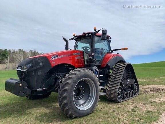 Case IH Magnum 380 トラクター The 2025 Case IH Magnum 380: Is This the Most Powerful