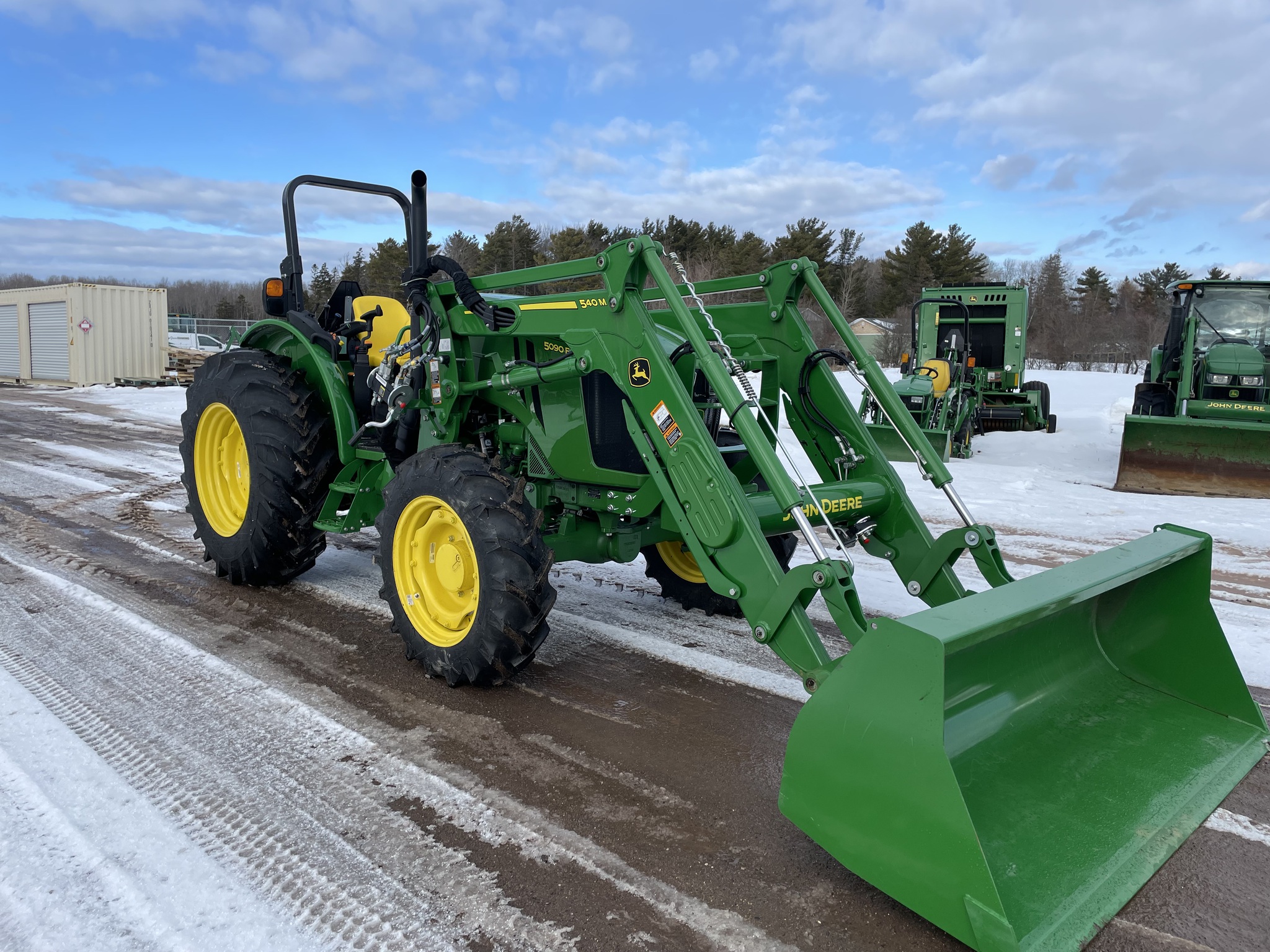 2024 John Deere 5090E Image 6