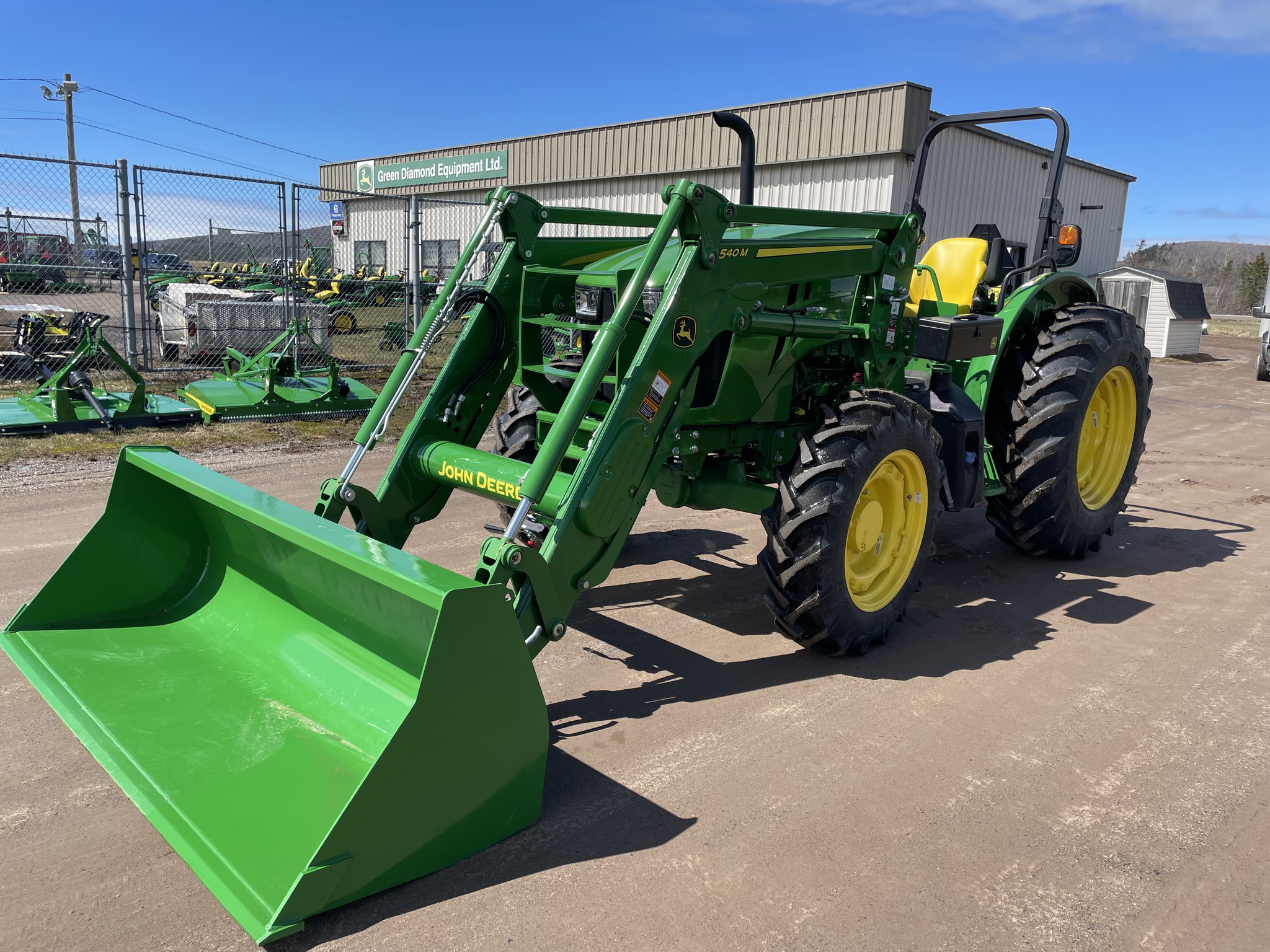 2024 John Deere 5090E Image 1