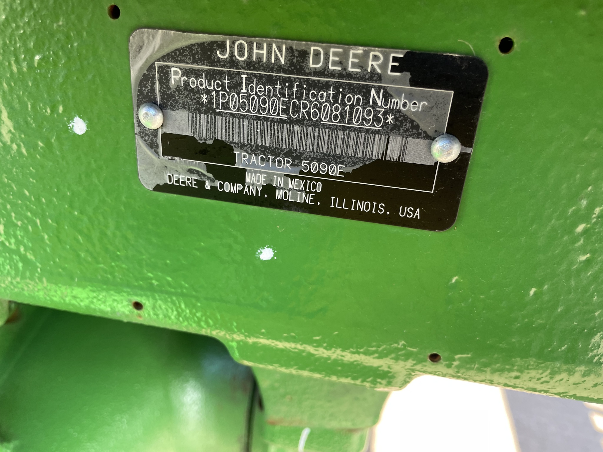 2024 John Deere 5090E Image 20