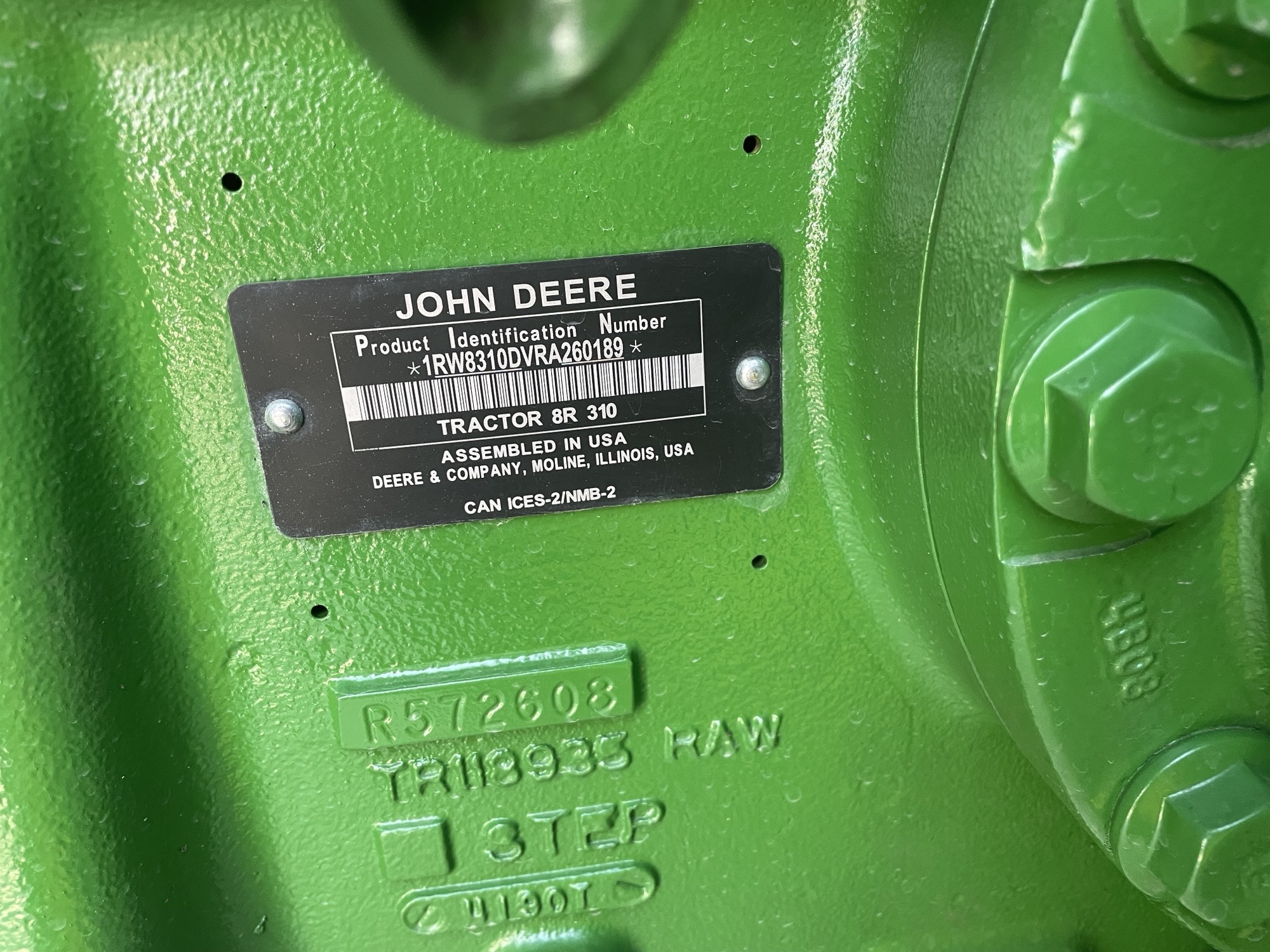 2024 John Deere 8R 310 Image 14