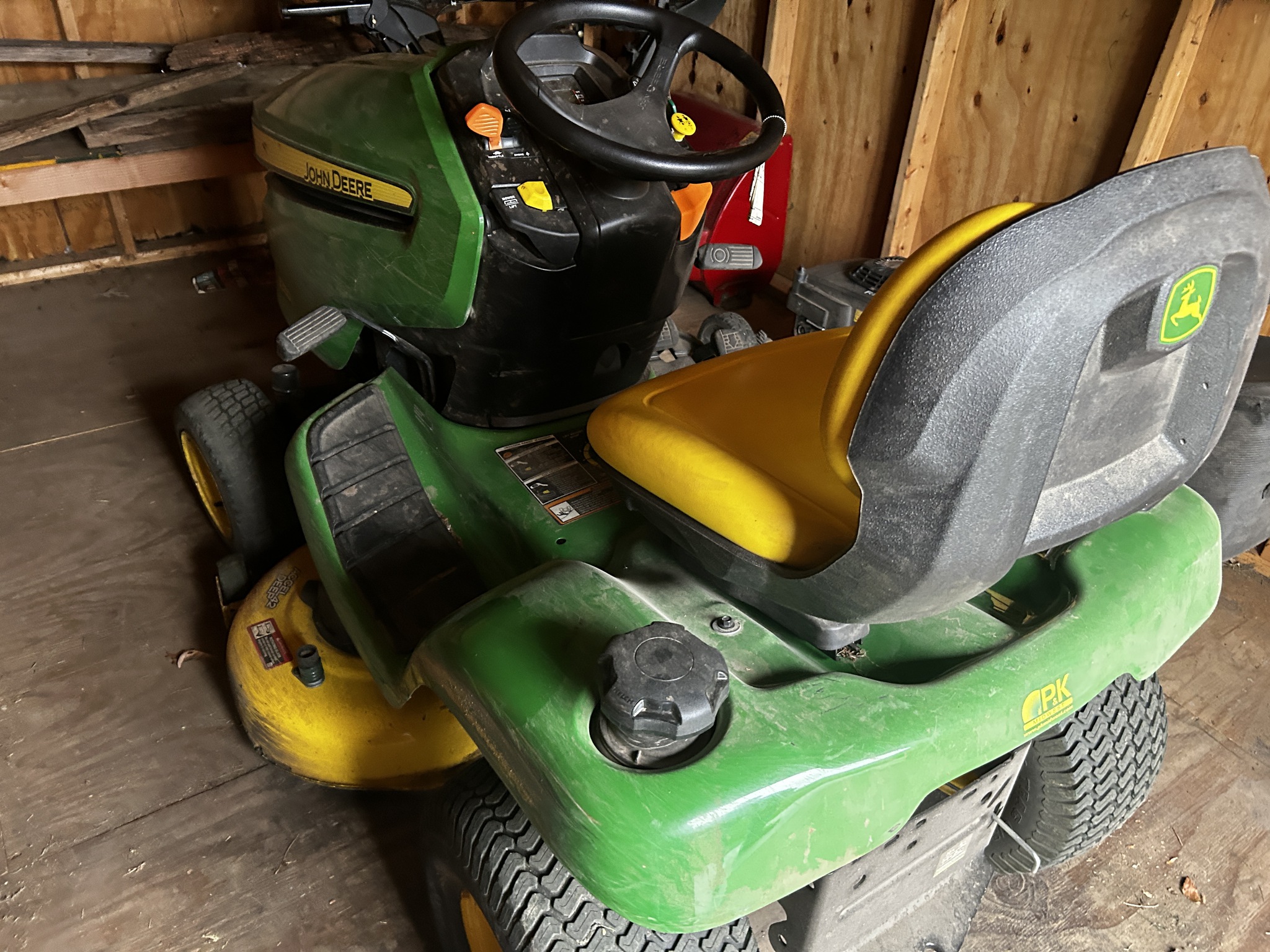 2019 John Deere X350 Image 1