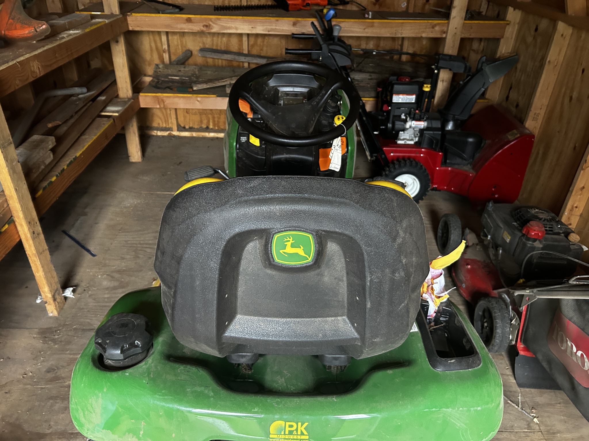 2019 John Deere X350 Image 3