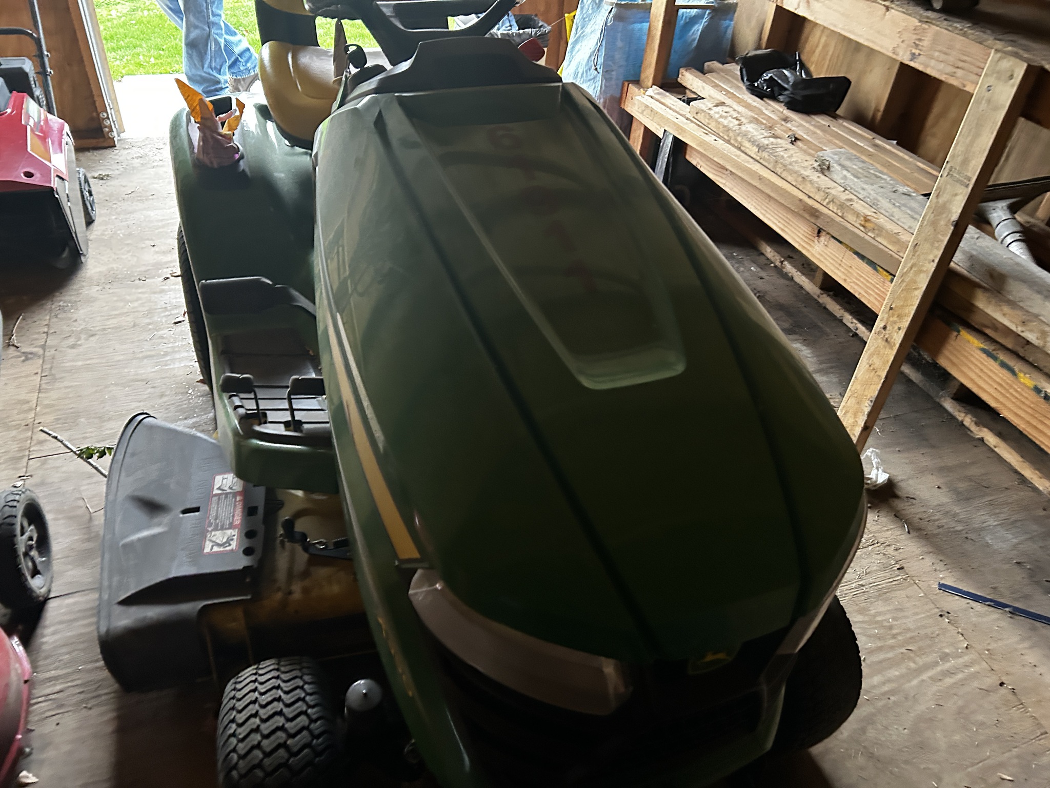 2019 John Deere X350 Image 5
