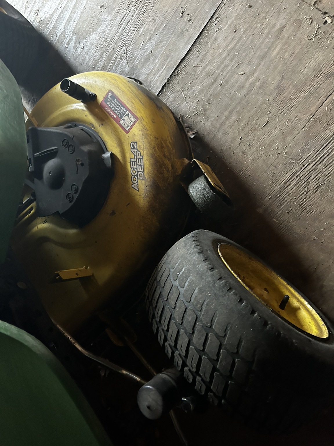 2019 John Deere X350 Image 7