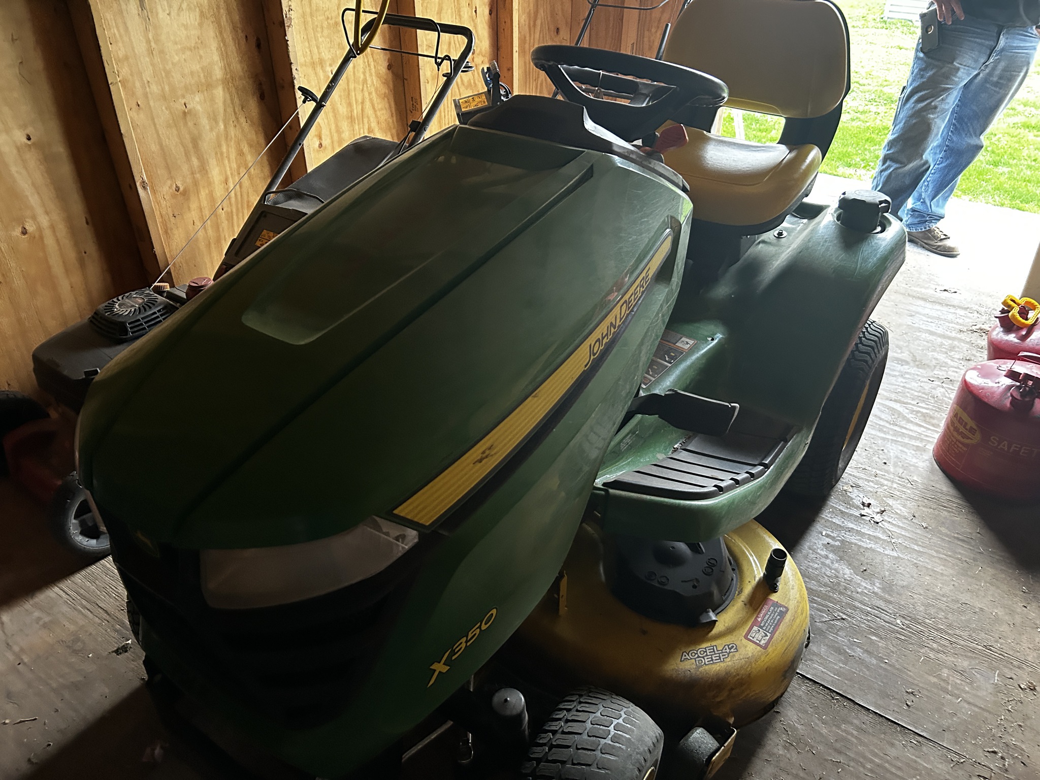 2019 John Deere X350 Image 2